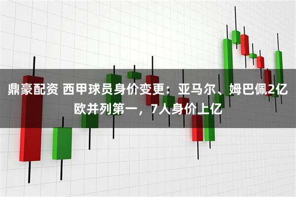 鼎豪配资 西甲球员身价变更：亚马尔、姆巴佩2亿欧并列第一，7人身价上亿